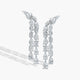 18K White Gold