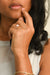The East to West Solitaire Pavé