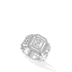 Messika D-Vibes Multi-Row Ring