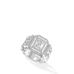 Messika D-Vibes Multi-Row Ring