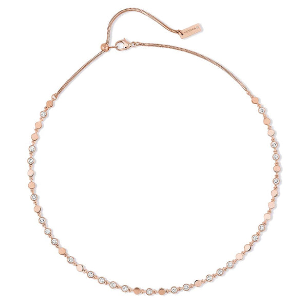 Messika D-Vibes PM Small Choker Necklace