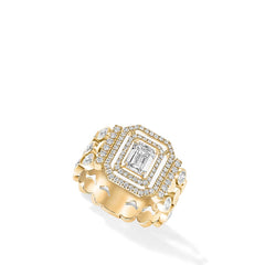Messika D-Vibes Multi-Row Ring