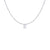 EF Collection Diamond Initial Charm in Yellow gold