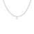 EF Collection Diamond Initial Charm in Yellow gold