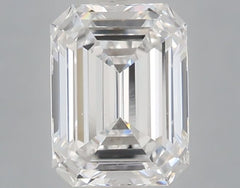 Diamond Lab Grown EMERALD 1.07ct VS1