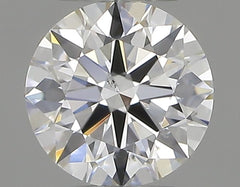 Diamond ROUND 0.33ct SI1