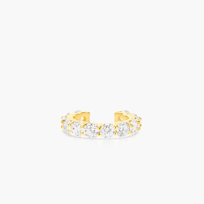 Carbon & Hyde Diamond Sparkler Cuff Earring - Carbon & Hyde product