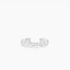 Carbon & Hyde Diamond Sparkler Cuff Earring