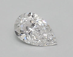 Diamond Lab Grown PEAR 0.64ct VS1
