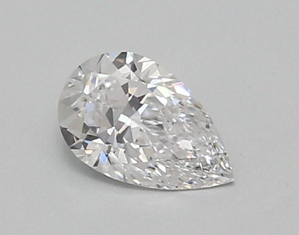 Diamond Lab Grown PEAR 0.64ct VS1