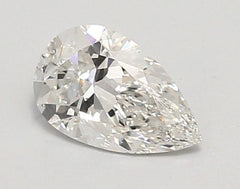 Diamond Lab Grown PEAR 0.9ct VS1