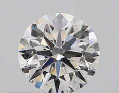 Diamond ROUND 0.36ct SI1
