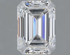 Diamond Lab Grown EMERALD 1.06ct VS1