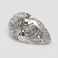 Diamond Lab Grown PEAR 0.68ct VS1