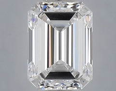 Diamond Lab Grown EMERALD 1.04ct VVS2