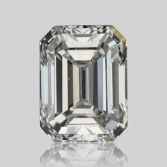 Diamond EMERALD 0.3ct VVS1