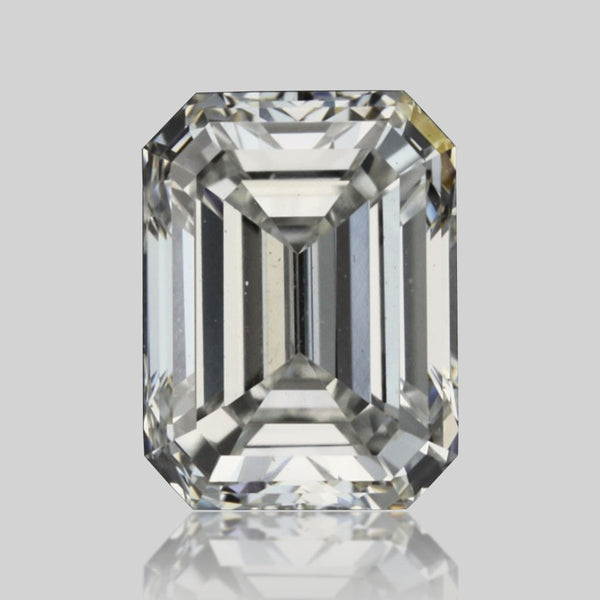 Diamond EMERALD 0.3ct VVS1
