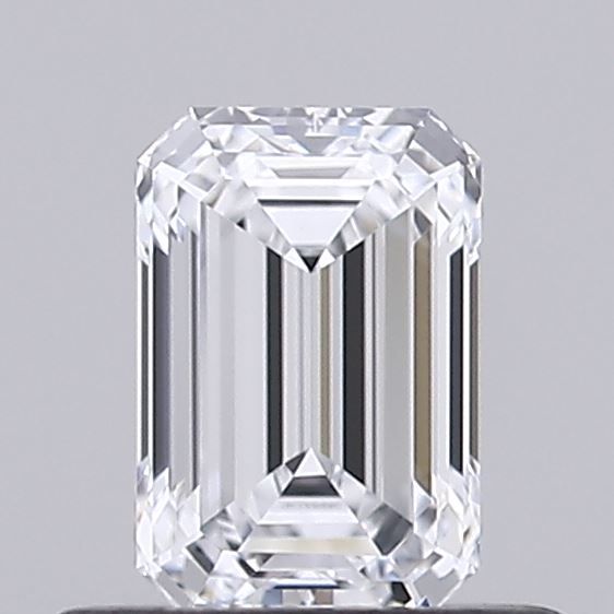 Diamond Lab Grown EMERALD 0.53ct VVS1