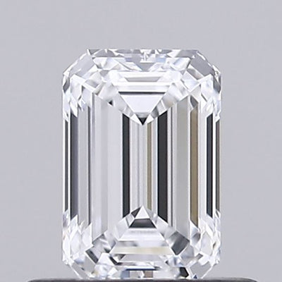Diamond Lab Grown EMERALD 0.53ct VVS1 - J.R.DUNN product