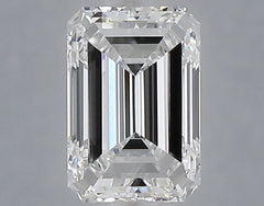Diamond Lab Grown EMERALD 1.04ct VVS2