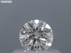 Diamond ROUND 0.33ct VS1