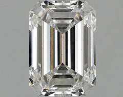 Diamond Lab Grown EMERALD 1.08ct VS2