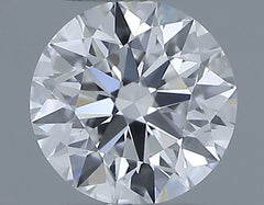 Diamond ROUND 0.32ct SI1