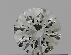 Diamond ROUND 0.32ct VVS1
