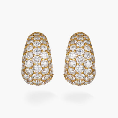 Piranesi Diamond Dome Earrings - Piranesi product