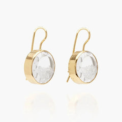 Moritz Glik Core 12 Diamond Drop Earrings