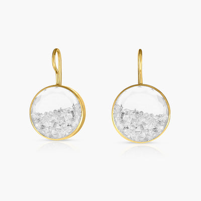 Moritz Glik Core 12 Diamond Drop Earrings - Moritz Glik product