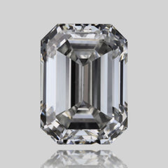 Diamond EMERALD 0.3ct VVS2