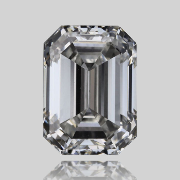 Diamond EMERALD 0.3ct VVS2