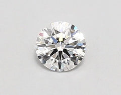 Diamond Lab Grown ROUND 0.37ct VVS2