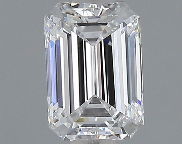 Diamond Lab Grown EMERALD 1.06ct VS1