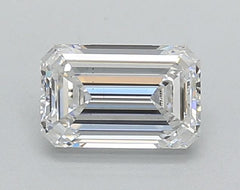 Diamond Lab Grown EMERALD 0.71ct VS2