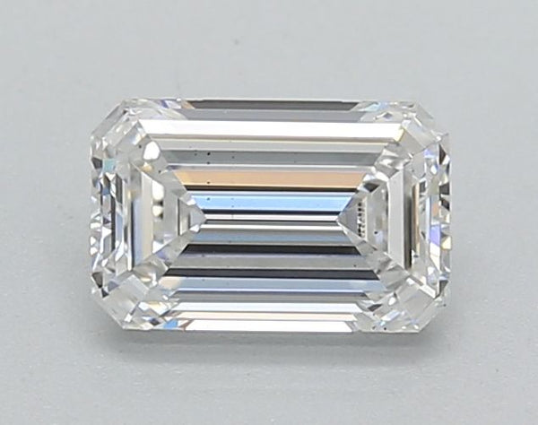 Diamond Lab Grown EMERALD 0.71ct VS2