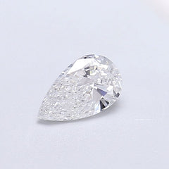 Diamond Lab Grown PEAR 0.49ct VVS2