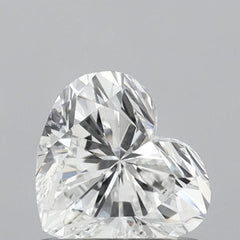 Diamond Lab Grown HEART 0.72ct VVS2