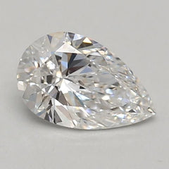 Diamond Lab Grown PEAR 0.61ct VVS1