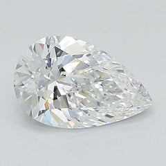 Diamond Lab Grown PEAR 1.04ct VVS2