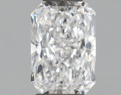 Diamond Lab Grown RADIANT 0.52ct VS1