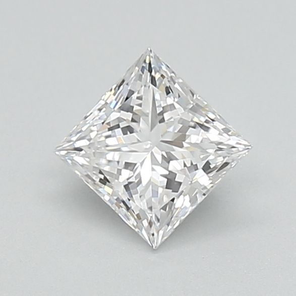 Diamond Lab Grown PRINCESS 0.52ct VS1