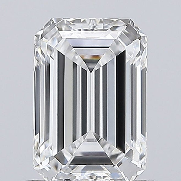 Diamond Lab Grown EMERALD 0.97ct VVS2