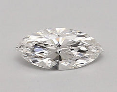 Diamond Lab Grown MARQUISE 0.49ct VVS1