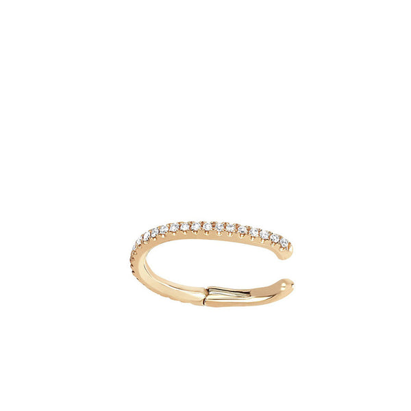 EF Collection Diamond Ear Cuff