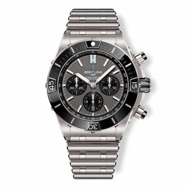 Breitling Super Chronomat Titanium B01 with Rouleaux Bracelet - 44mm
