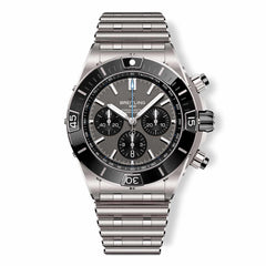 Breitling Super Chronomat Titanium B01 with Rouleaux Bracelet - 44mm