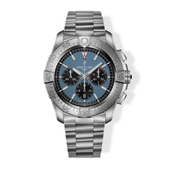 Breitling Super Avenger B01 Chronograph Blue Dial with Titanium Bracelet - 46mm