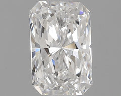 Diamond Lab Grown RADIANT 0.76ct VS1